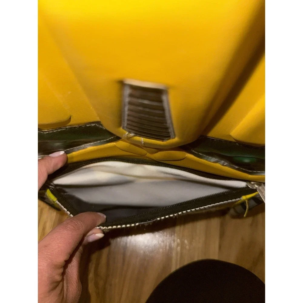 Transformers bumblebee backpack